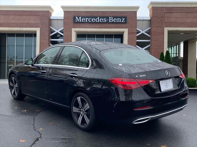 new 2025 Mercedes-Benz C-Class car, priced at $50,085