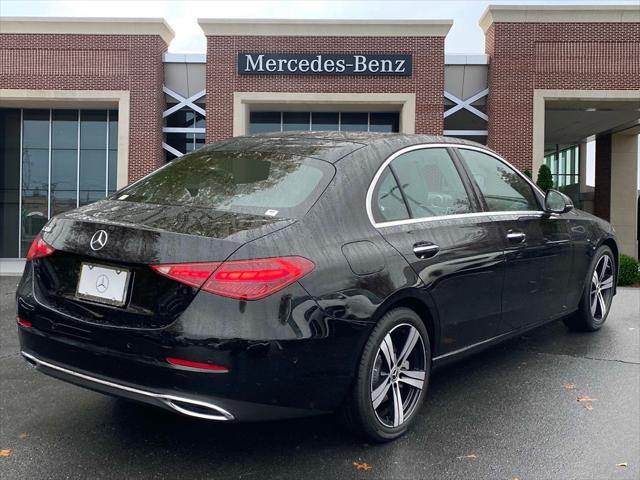 new 2025 Mercedes-Benz C-Class car, priced at $50,085