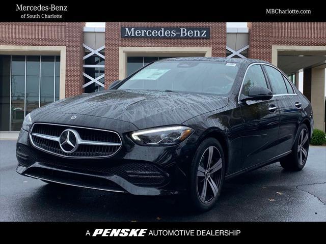 new 2025 Mercedes-Benz C-Class car, priced at $50,085