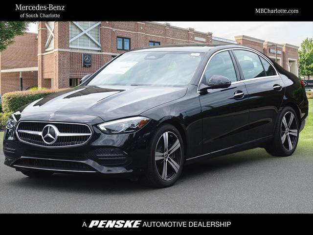 new 2025 Mercedes-Benz C-Class car, priced at $50,085
