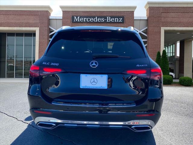 new 2025 Mercedes-Benz GLC 300 car, priced at $53,165