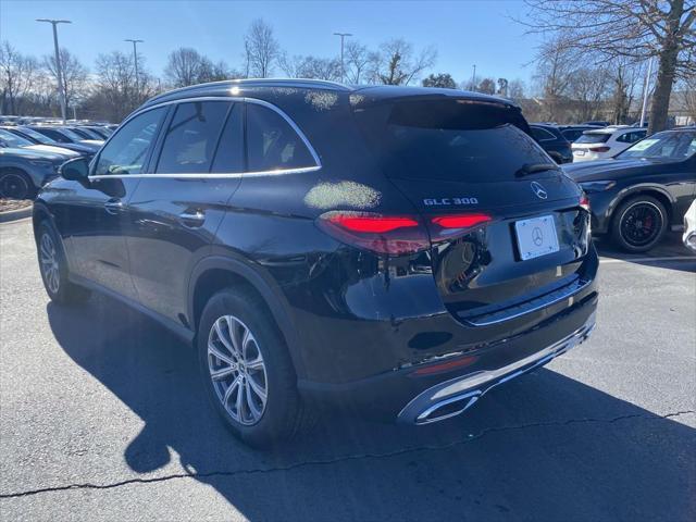 new 2025 Mercedes-Benz GLC 300 car, priced at $53,165