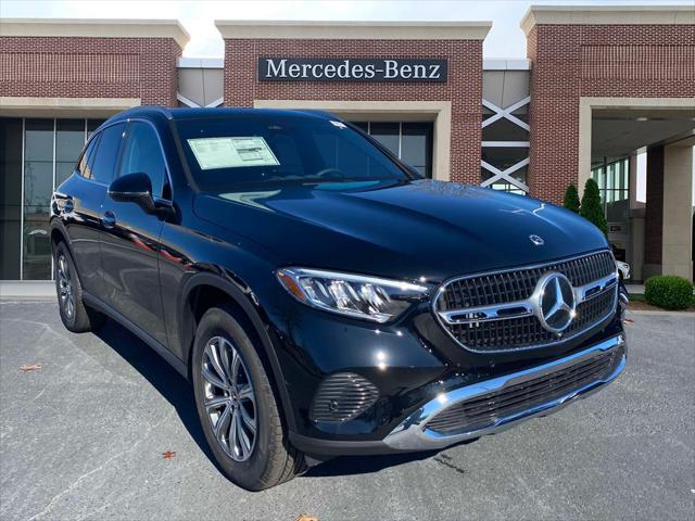 new 2025 Mercedes-Benz GLC 300 car, priced at $53,165