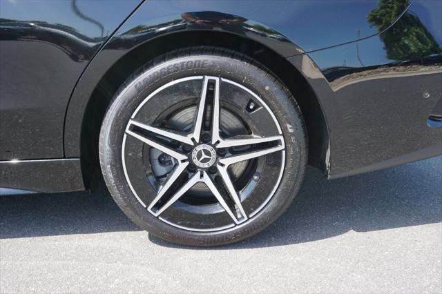 new 2025 Mercedes-Benz C-Class car, priced at $57,495