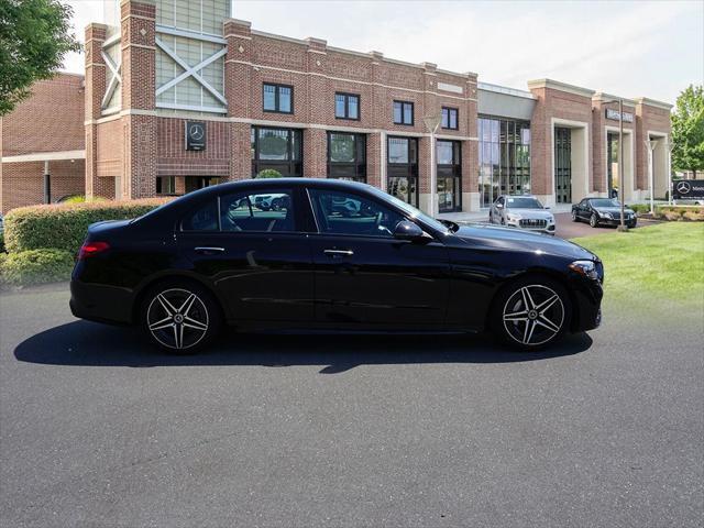 new 2025 Mercedes-Benz C-Class car, priced at $57,495