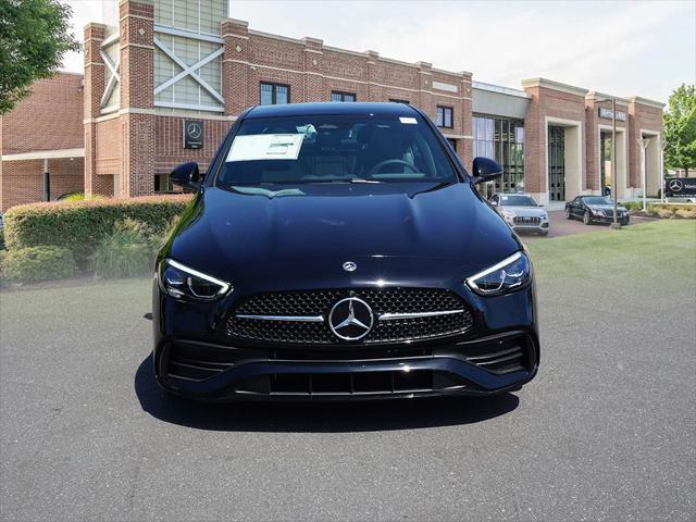 new 2025 Mercedes-Benz C-Class car, priced at $57,495