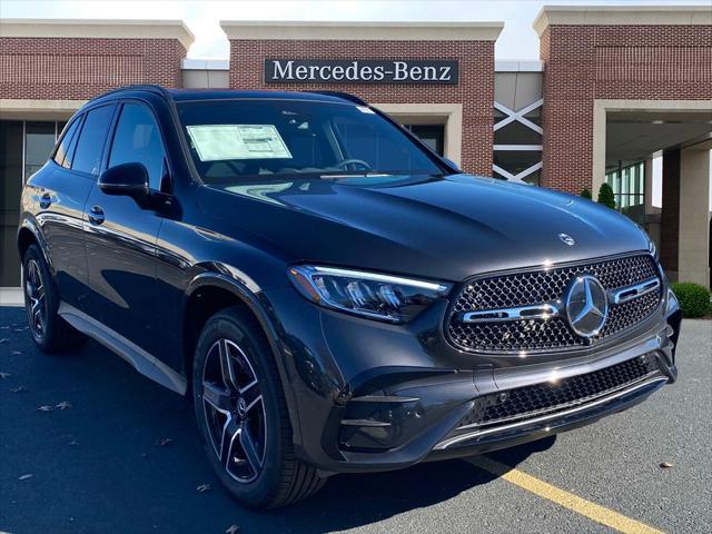 new 2025 Mercedes-Benz GLC 300 car, priced at $60,785