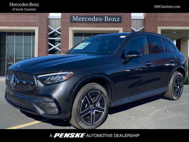 new 2025 Mercedes-Benz GLC 300 car, priced at $60,785