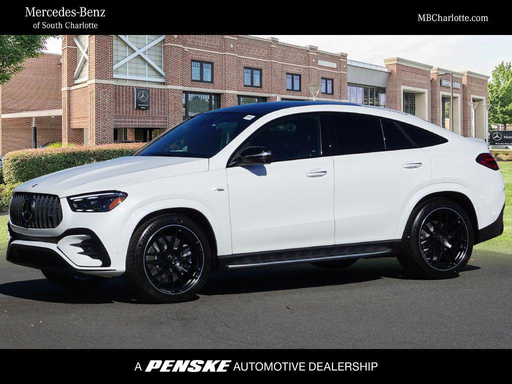 new 2026 Mercedes-Benz AMG GLE 53 car, priced at $111,410