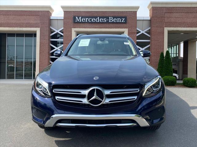 used 2019 Mercedes-Benz GLC 300 car, priced at $24,991