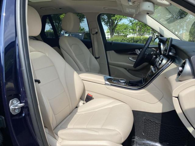 used 2019 Mercedes-Benz GLC 300 car, priced at $24,991