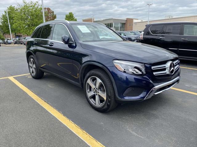 used 2019 Mercedes-Benz GLC 300 car, priced at $24,991