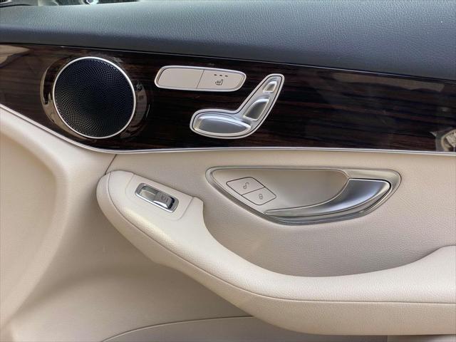used 2019 Mercedes-Benz GLC 300 car, priced at $24,991
