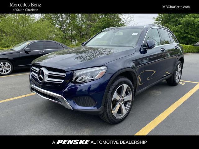 used 2019 Mercedes-Benz GLC 300 car, priced at $24,991