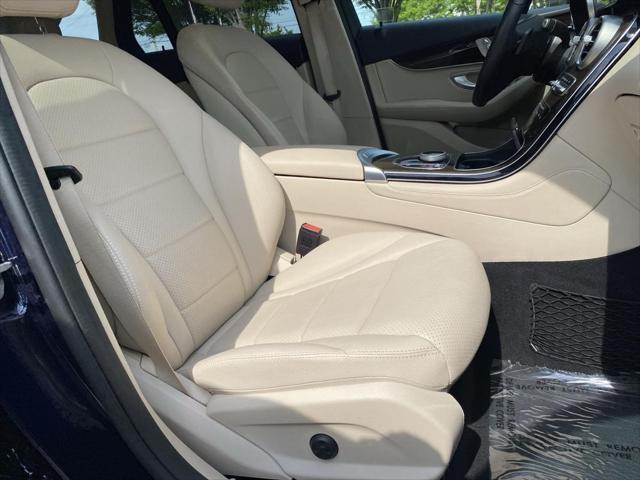 used 2019 Mercedes-Benz GLC 300 car, priced at $24,991