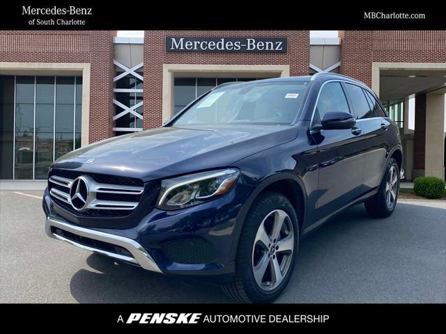 used 2019 Mercedes-Benz GLC 300 car, priced at $24,991