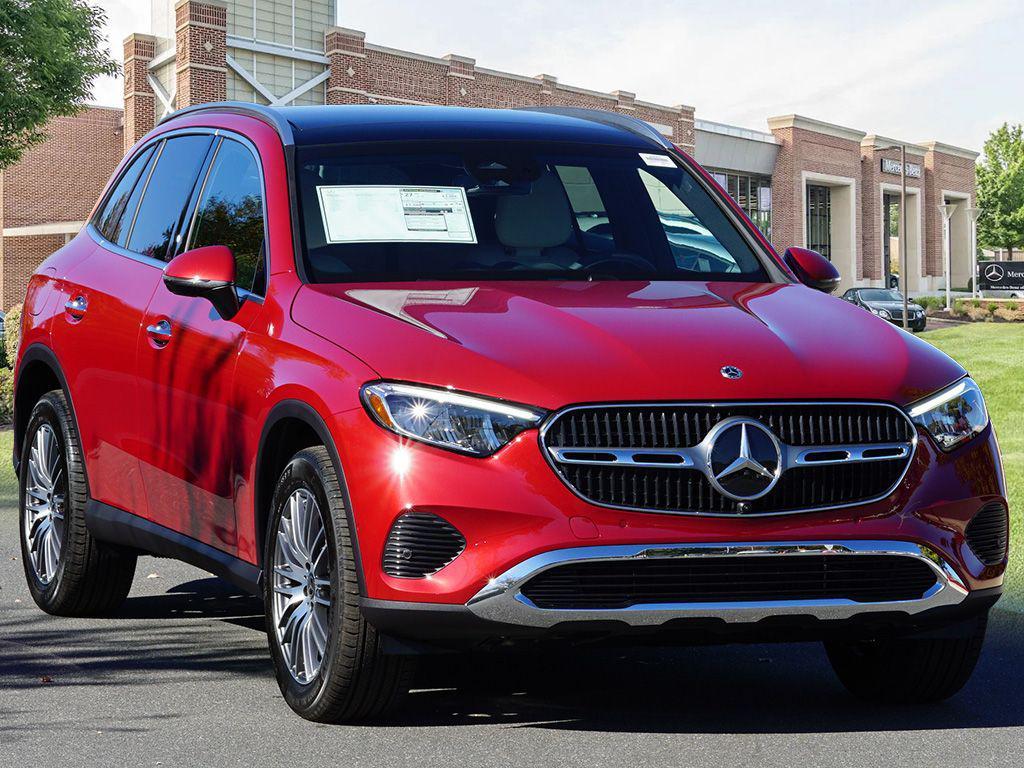 new 2026 Mercedes-Benz GLC 300 car, priced at $58,085