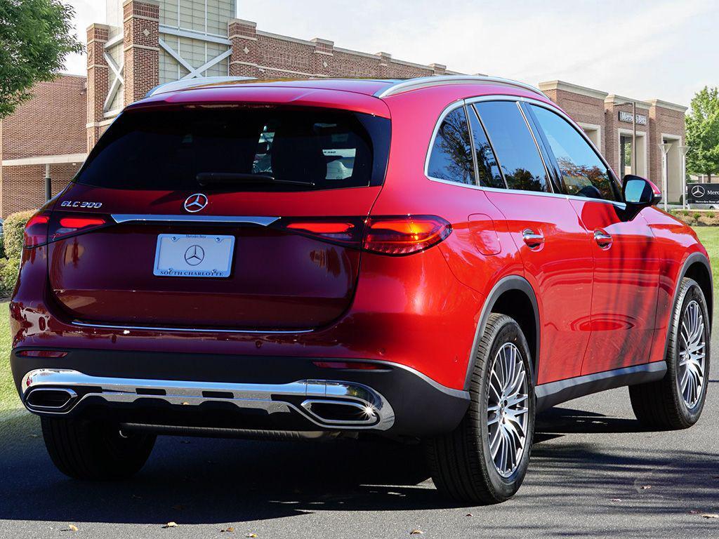 new 2026 Mercedes-Benz GLC 300 car, priced at $58,085