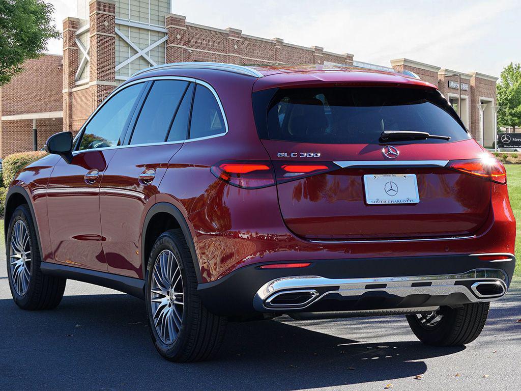 new 2026 Mercedes-Benz GLC 300 car, priced at $58,085