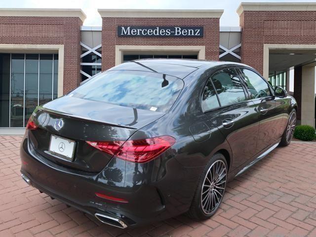 new 2024 Mercedes-Benz C-Class car, priced at $58,775