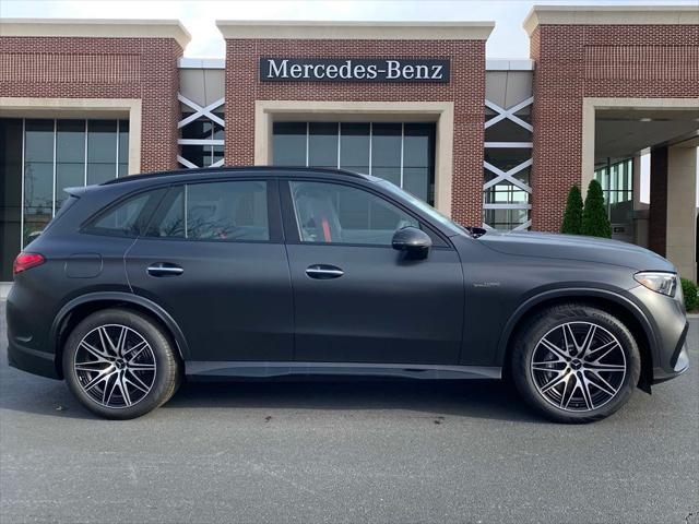 new 2025 Mercedes-Benz AMG GLC 63 car, priced at $103,465