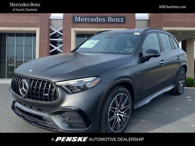 new 2025 Mercedes-Benz AMG GLC 63 car, priced at $103,465