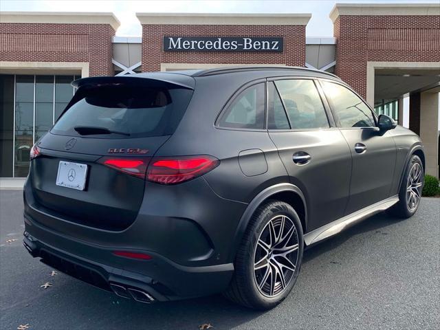 new 2025 Mercedes-Benz AMG GLC 63 car, priced at $103,465