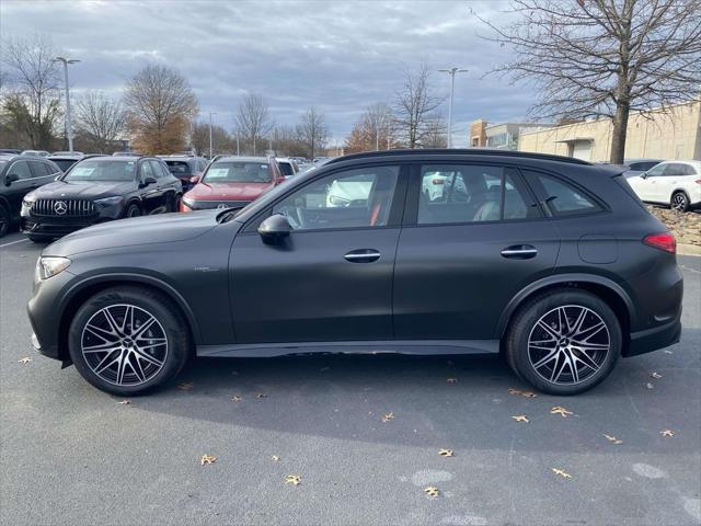 new 2025 Mercedes-Benz AMG GLC 63 car, priced at $103,465