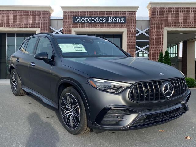 new 2025 Mercedes-Benz AMG GLC 63 car, priced at $103,465