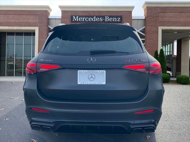 new 2025 Mercedes-Benz AMG GLC 63 car, priced at $103,465