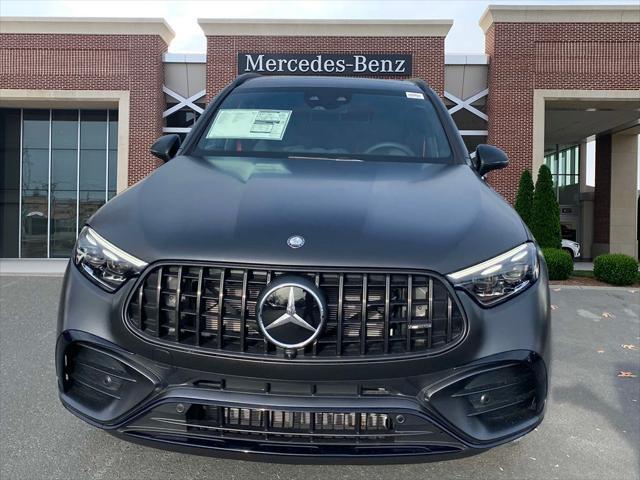 new 2025 Mercedes-Benz AMG GLC 63 car, priced at $103,465