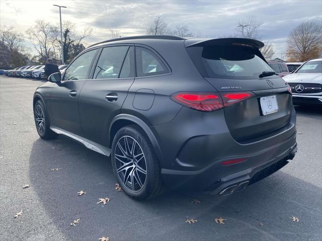 new 2025 Mercedes-Benz AMG GLC 63 car, priced at $103,465