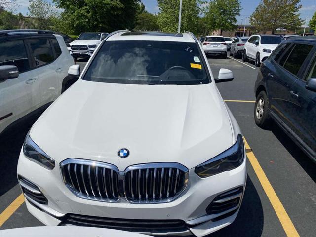 used 2021 BMW X5 car, priced at $45,991