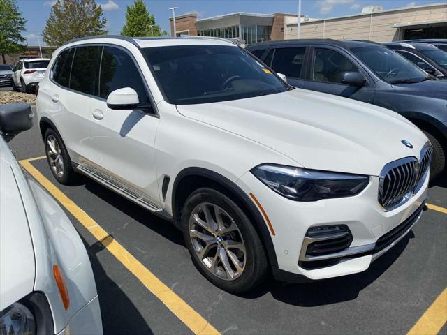 used 2021 BMW X5 car, priced at $45,991