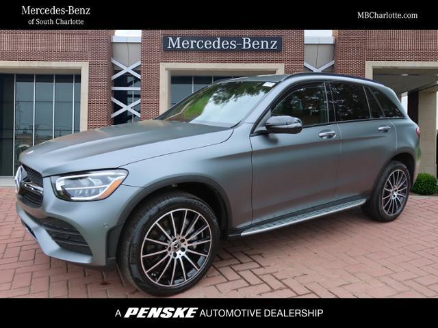 used 2022 Mercedes-Benz GLC 300 car, priced at $45,991