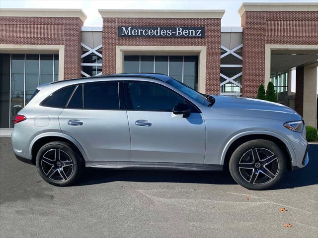 new 2025 Mercedes-Benz GLC 300 car, priced at $57,085