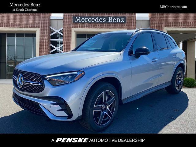 new 2025 Mercedes-Benz GLC 300 car, priced at $57,085