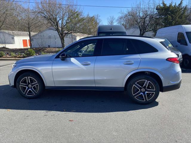 new 2025 Mercedes-Benz GLC 300 car, priced at $57,085