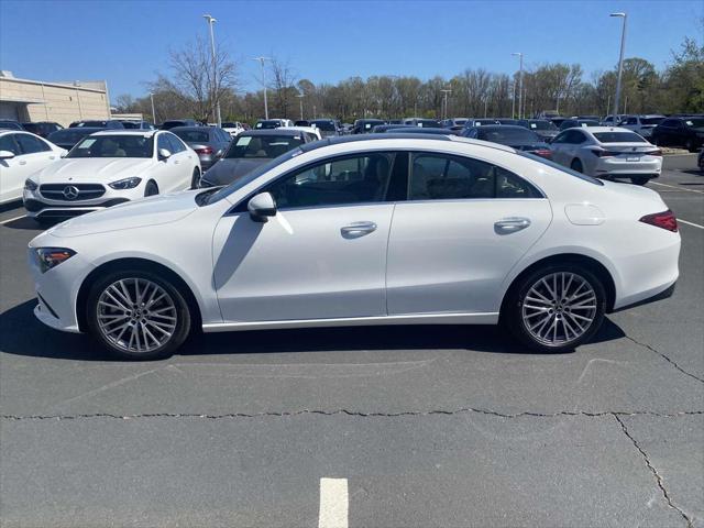 used 2023 Mercedes-Benz CLA 250 car, priced at $38,991