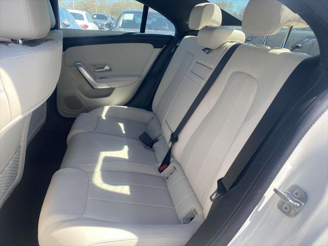 used 2023 Mercedes-Benz CLA 250 car, priced at $38,991