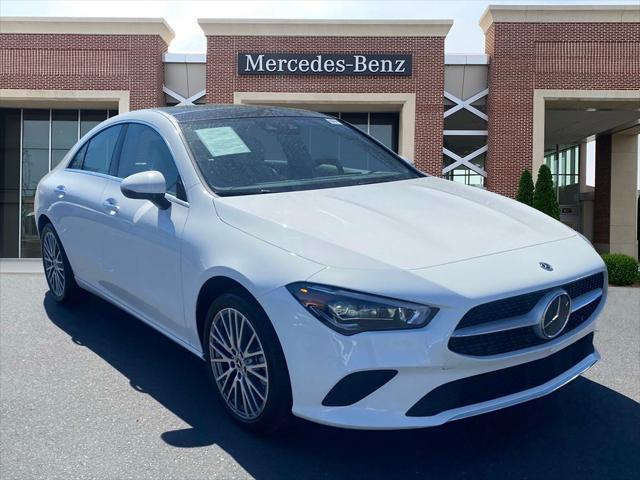 used 2023 Mercedes-Benz CLA 250 car, priced at $38,991
