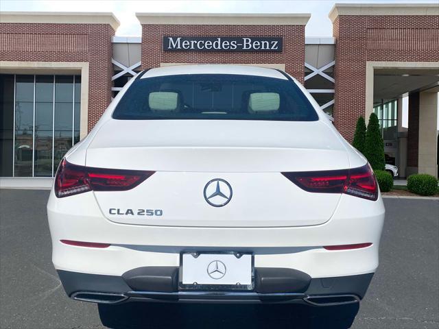 used 2023 Mercedes-Benz CLA 250 car, priced at $38,991
