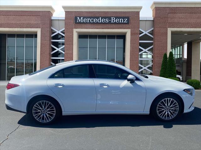 used 2023 Mercedes-Benz CLA 250 car, priced at $38,991