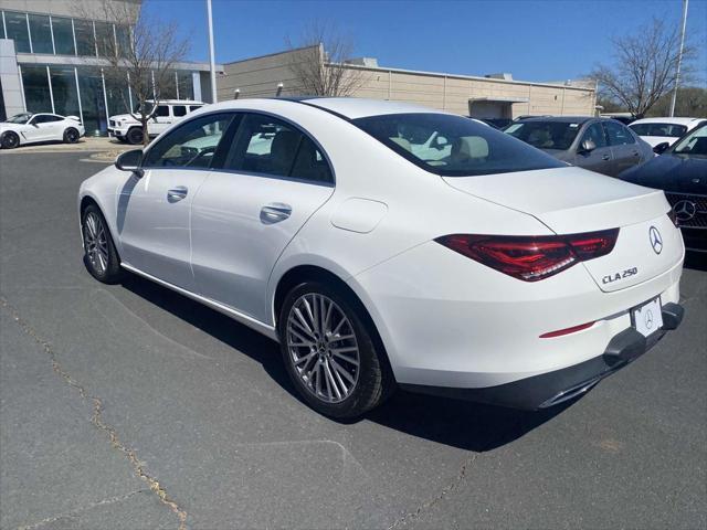 used 2023 Mercedes-Benz CLA 250 car, priced at $38,991