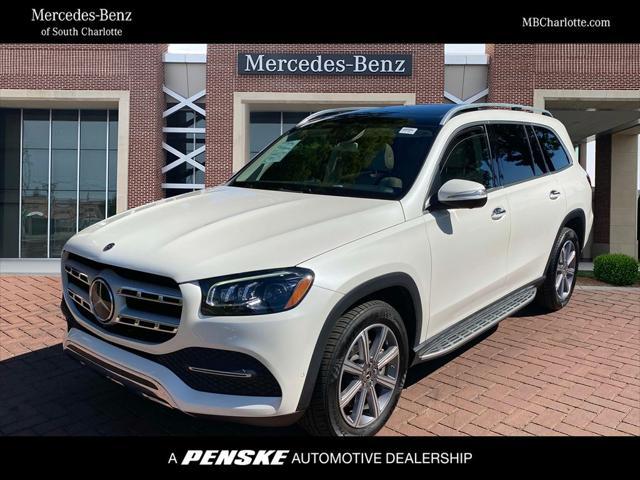 used 2020 Mercedes-Benz GLS 450 car, priced at $37,595