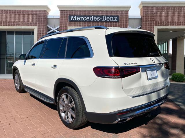 used 2020 Mercedes-Benz GLS 450 car, priced at $37,595