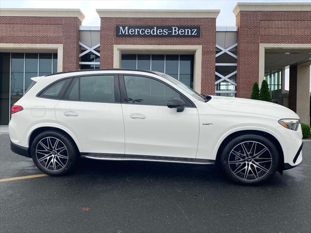 new 2025 Mercedes-Benz AMG GLC 43 car, priced at $80,005