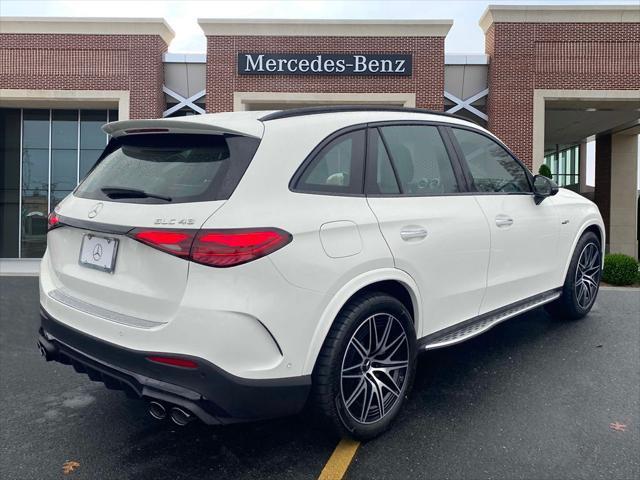 new 2025 Mercedes-Benz AMG GLC 43 car, priced at $80,005