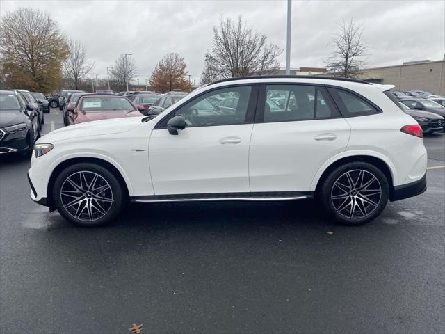 new 2025 Mercedes-Benz AMG GLC 43 car, priced at $80,005