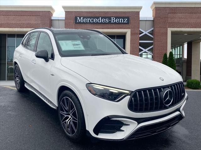 new 2025 Mercedes-Benz AMG GLC 43 car, priced at $80,005